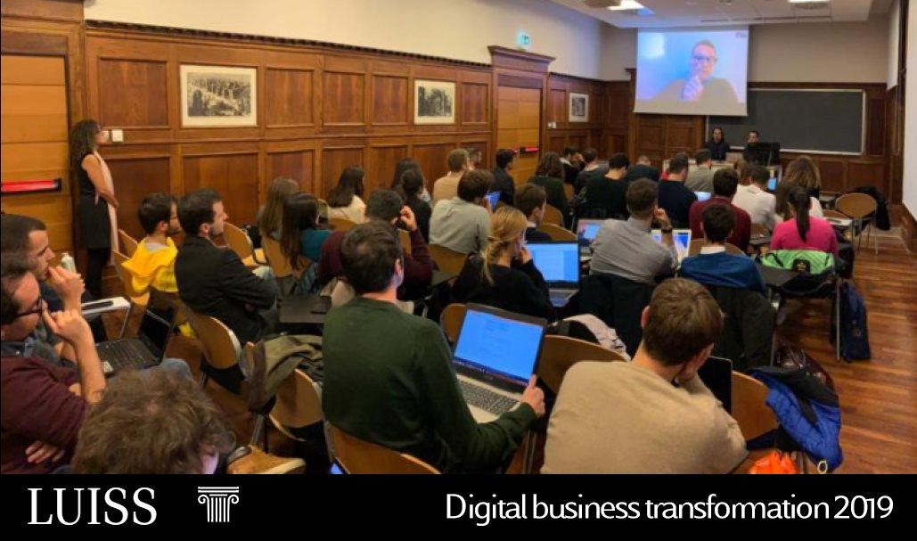 06 Riccardo Ricci Luiss Digital Business Transformation 2019