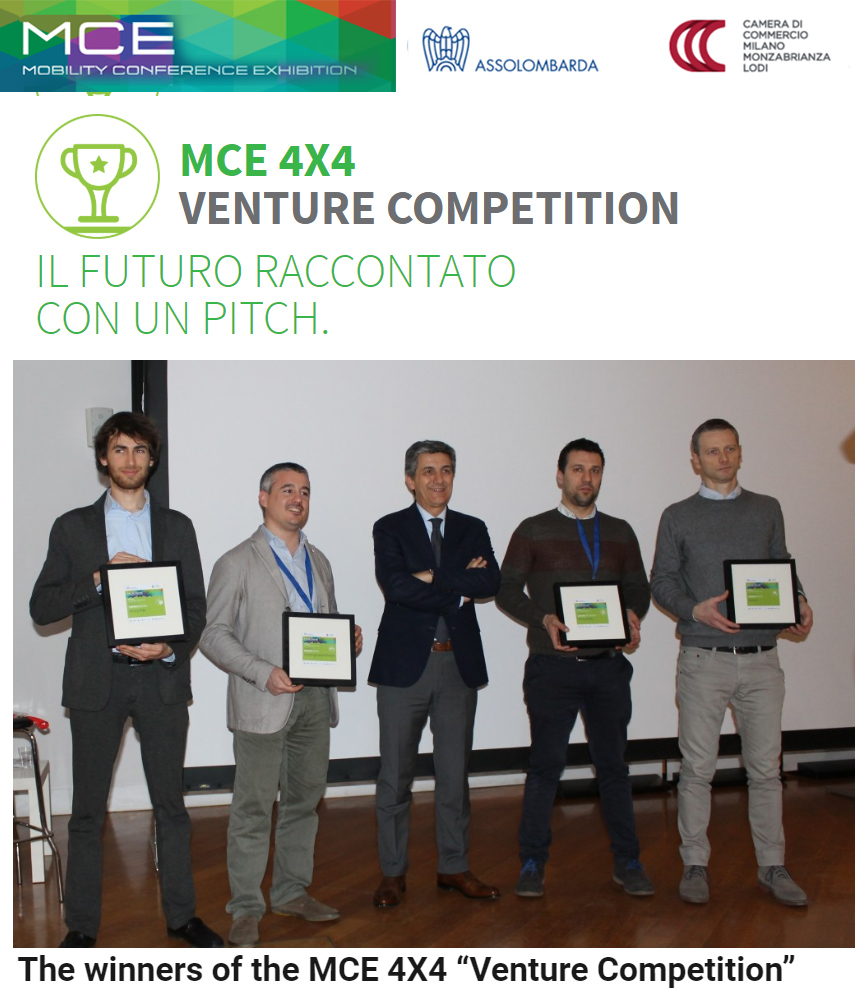 16 Riccardo Ricci premio Mobility Conference Exibhithion mobilità intelligente