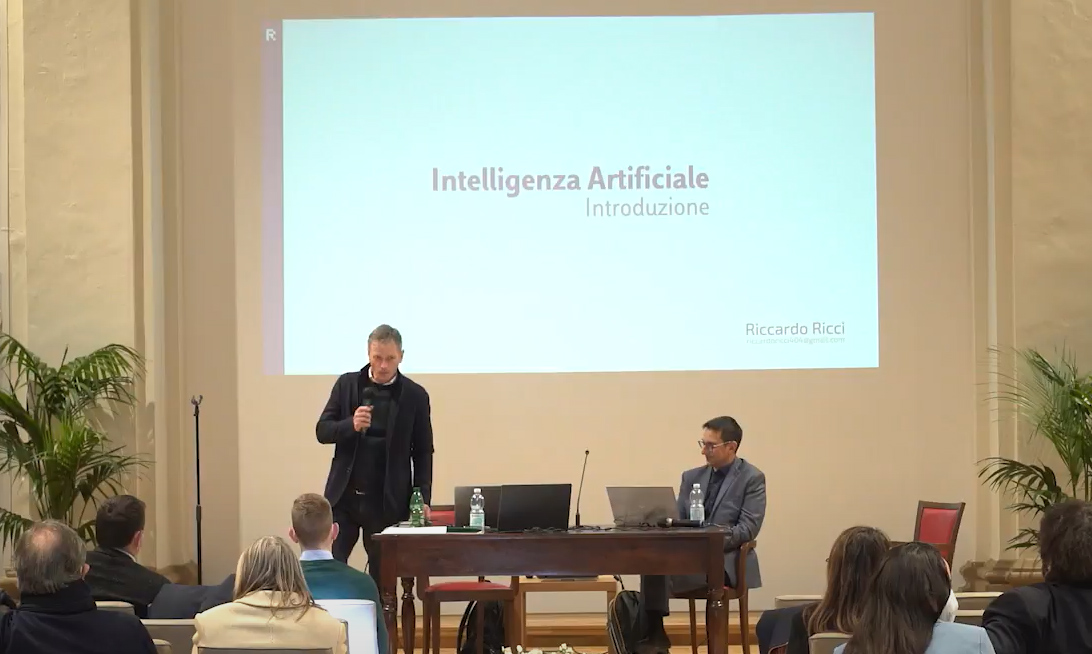 24 Riccardo Ricci ITS innovazione e turismo Intelligenza Artificiale