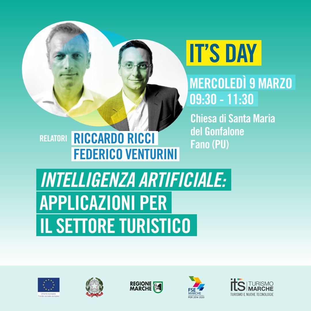 Intelligenza Artificiale per il turismo