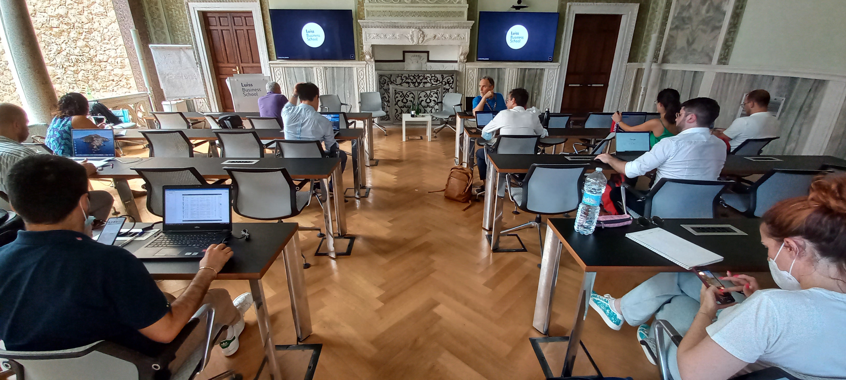 Riccardo Ricci AI LUISS