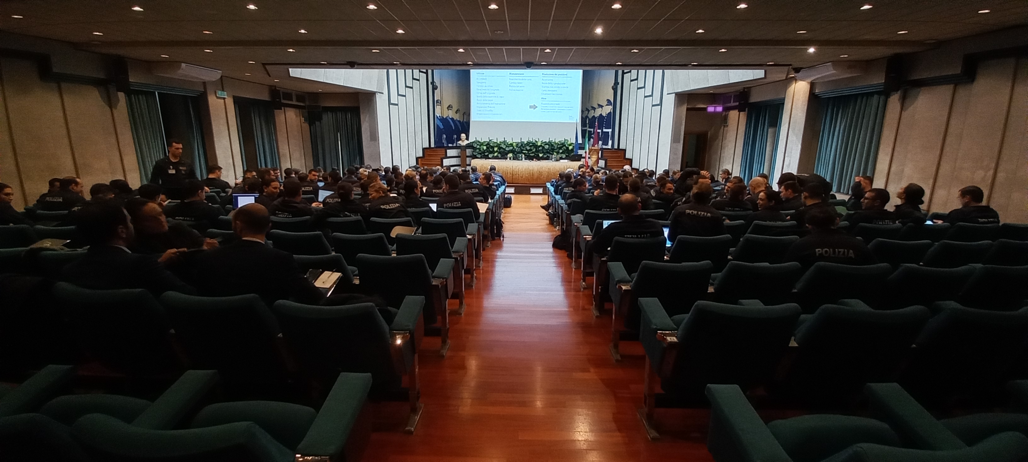 Riccardo Ricci AI Master Polizia