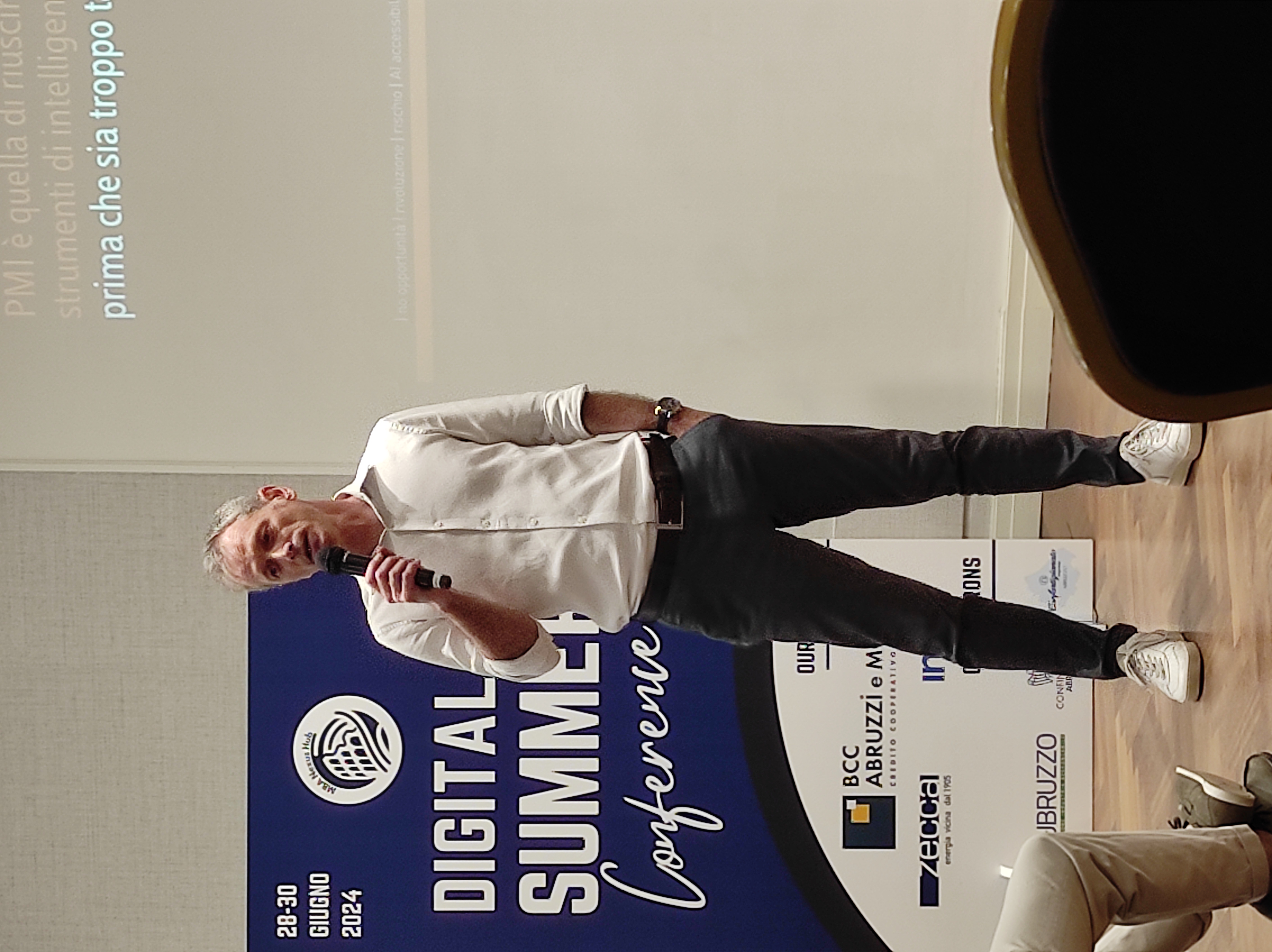 Riccardo Ricci Digital Summer Congress
