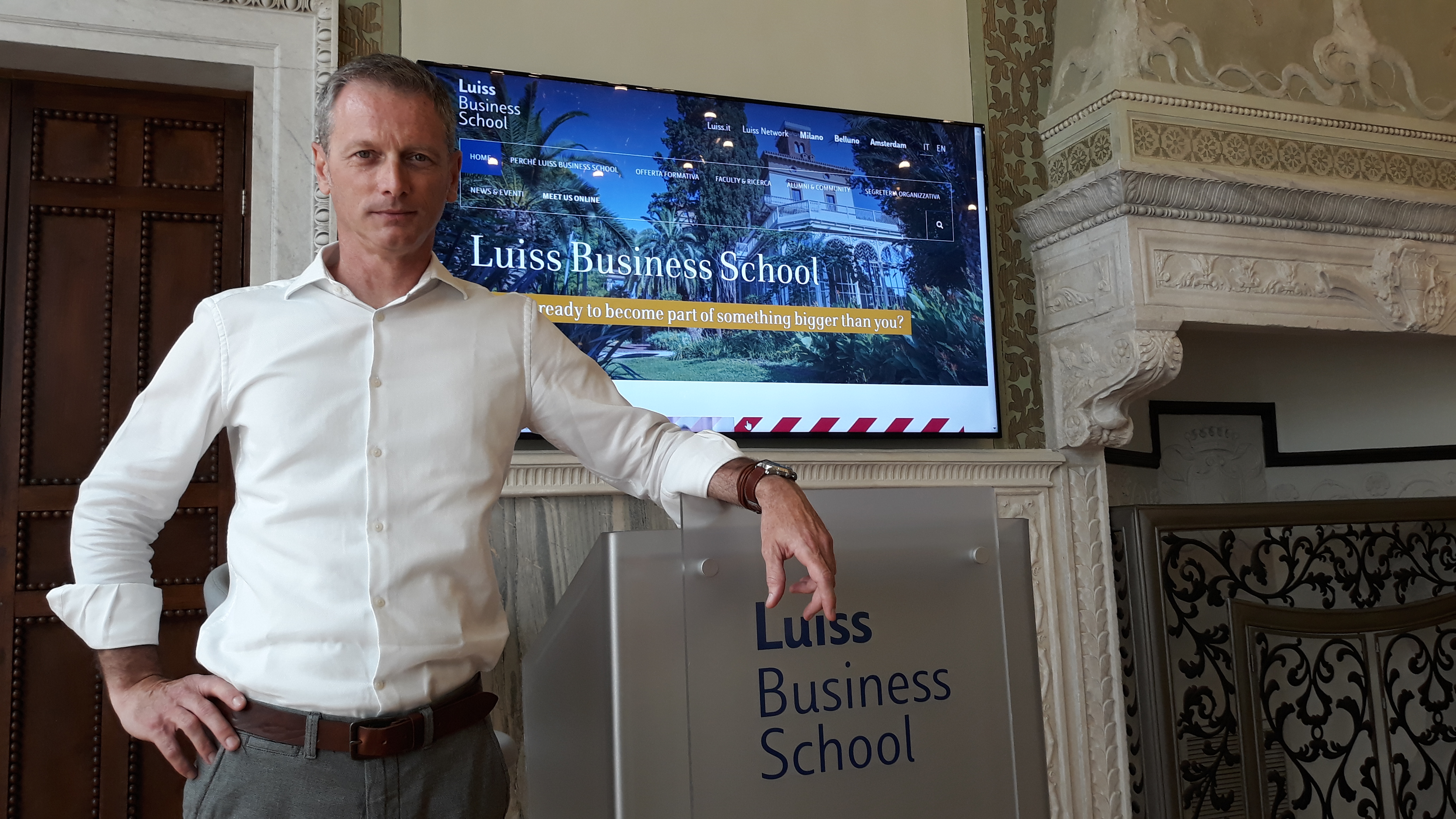 Riccardo Ricci Docente Intelligenza Artificiale LUISS