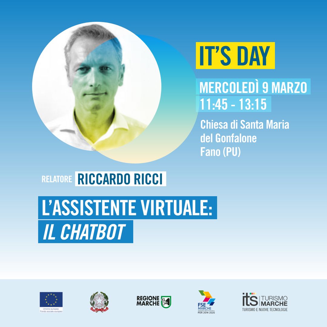 Riccardo Ricci chatbot AI