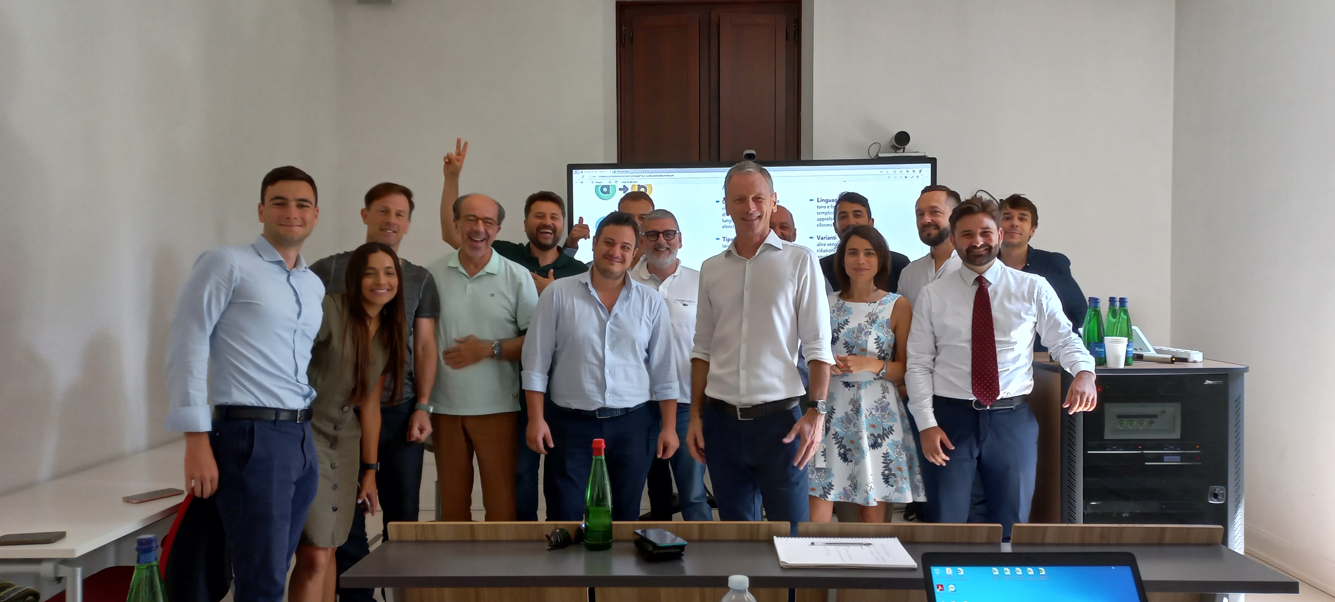 Riccardo Ricci docente AI università