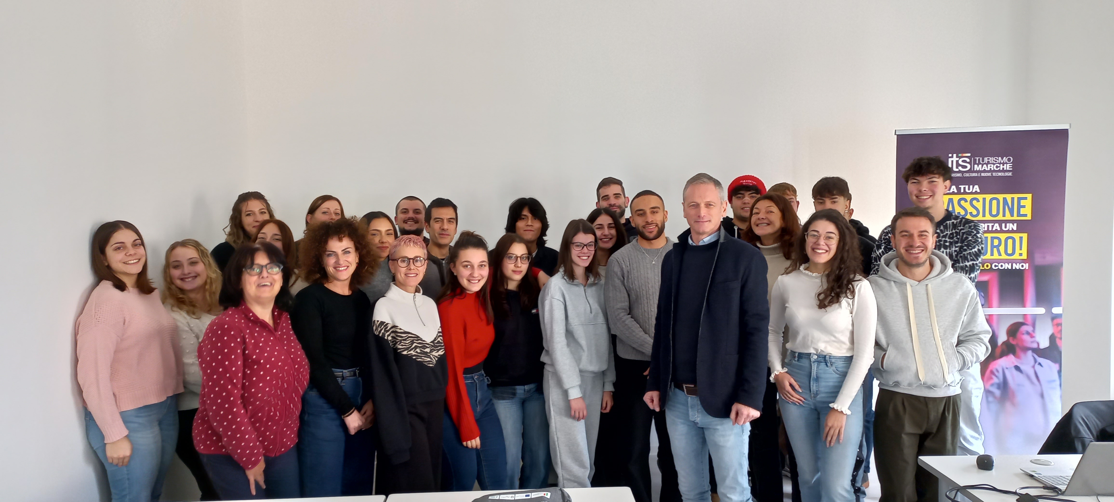 Riccardo Ricci docenter AI ITS