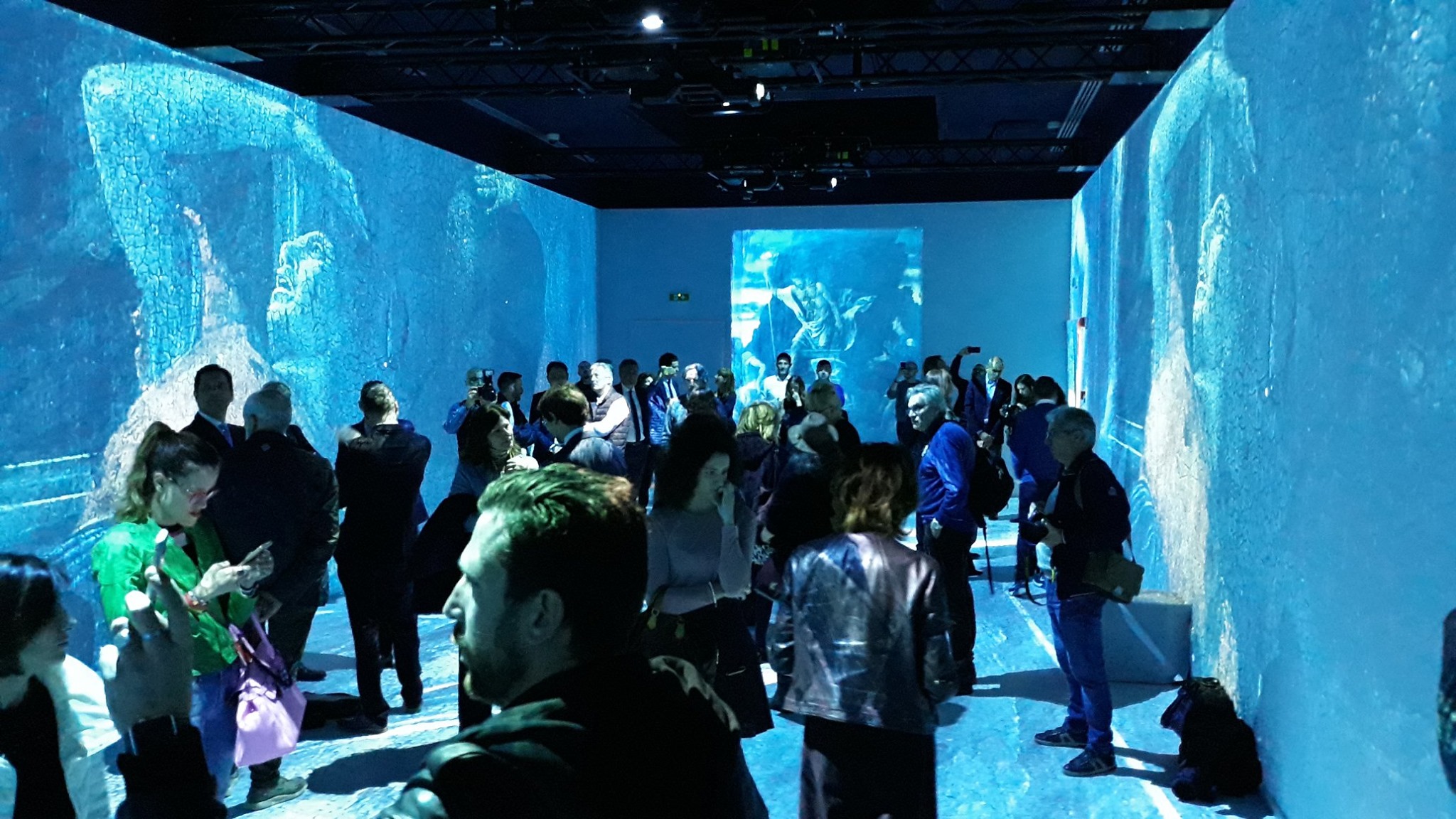 Riccardo Ricci sala immersiva