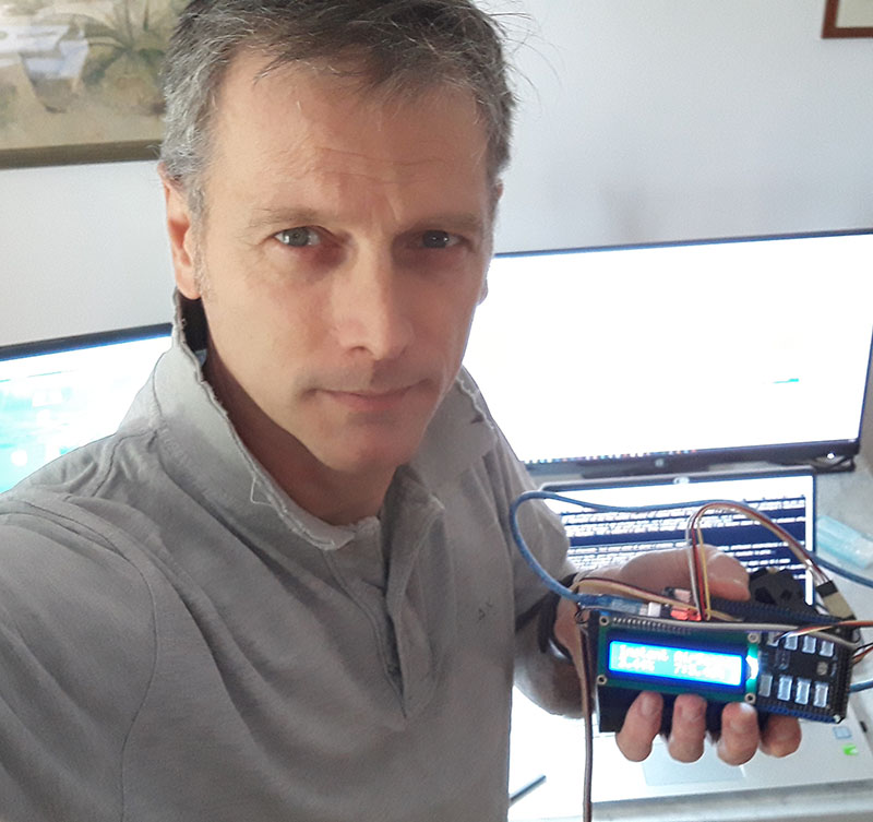 Riccardo Ricci sensori intelligenti AI