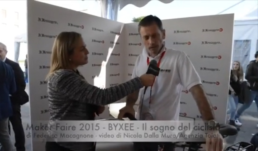 Riccardo Ricci intervista Messaggero